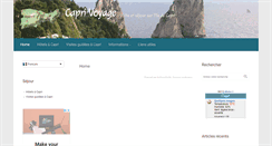 Desktop Screenshot of capri-voyage.net